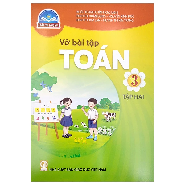 Bộ Vở Bài Tập Lớp 3 - Chân Trời Sáng Tạo (12 Cuốn) 12